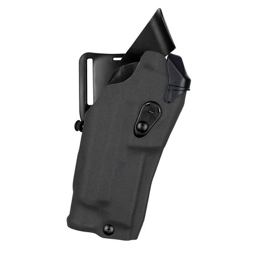 Safariland Model 6390RDS ALS Mid-Ride Level I Retention Duty Holster for Glock 19 45 MOS