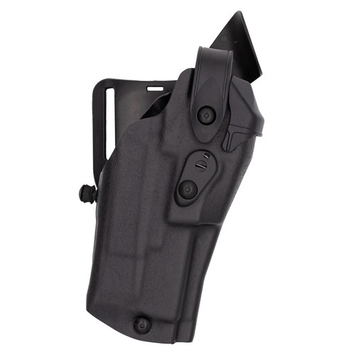 Safariland Model 6360RDS ALS/SLS Mid-Ride Level III Retention Duty Holster for FN 509 Compact Tactical w/ Streamlight TLR-1