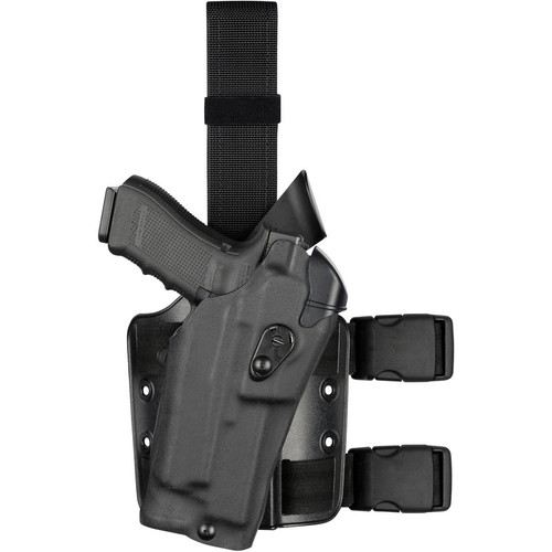 Safariland Model 6354RDS ALS Tactical Holster for Glock 17 MOS w/ Streamlight TLR-1