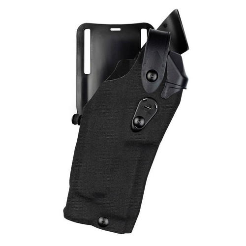 Safariland Model 6365RDS ALS/SLS Low-Ride Level III Retention Duty Holster for Glock 17 MOS w/ Streamlight TLR-2