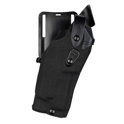 Safariland Model 6365RDS ALS/SLS Low-Ride Level III Retention Duty Holster for Glock 19 45 MOS w/ Streamlight TLR-1