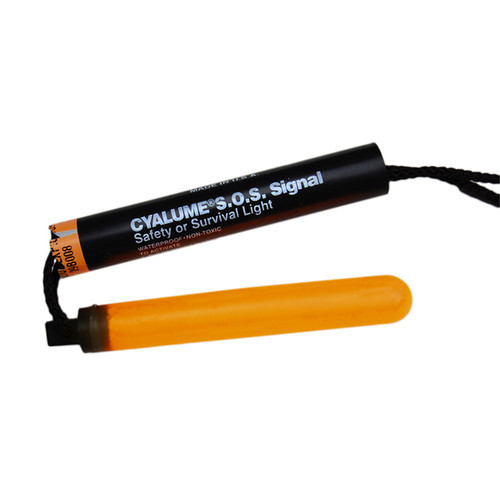 Cyalume 9-68260PF High Intensity S.O.S. Signal or Survivial Emergency Light, Orange, 50 Pack