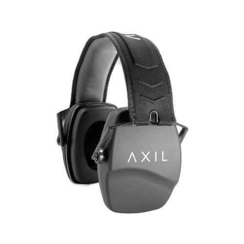 Axil TRACKR™ Passive Earmuffs - 25 dB SNR Hearing Protection