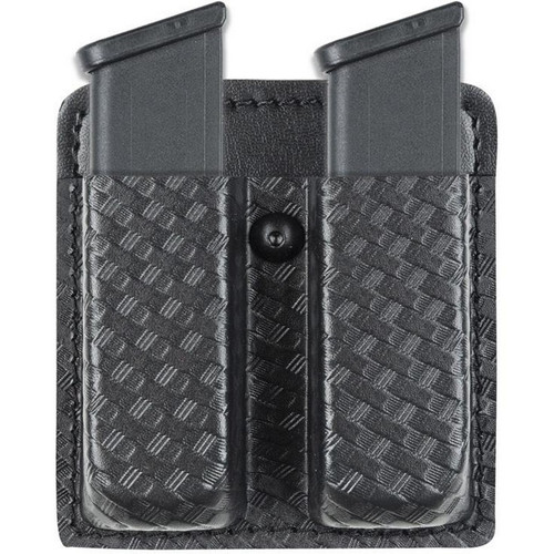 Safariland Model 73 Open Top Double Magazine Pouch for Glock 17 19 19X 21 23 32 35