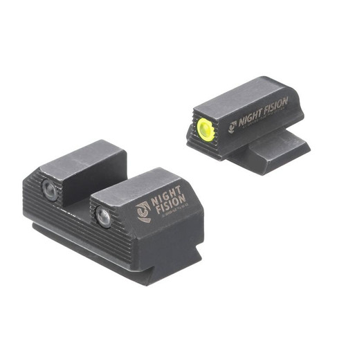 Night Fision Optics Ready Stealth Series Night Sight Set for Ruger MAX-9