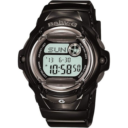 Casio Baby-G Digital Watch w/ Translucent Strap