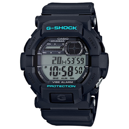 Casio G-Shock Classic w/ Vibration Alarm & World Time