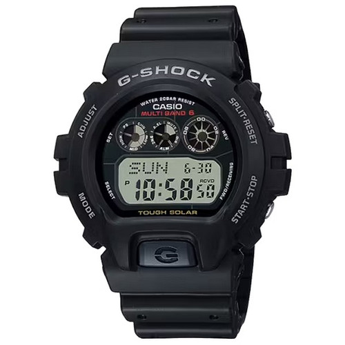 Casio GW6900-1 G-Shock 6900 Series Solar Powered Atomic-Timekeeping Watch