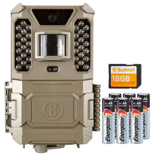 Bushnell 119932CB Prime Low Glow Trail Camera Combo Pack