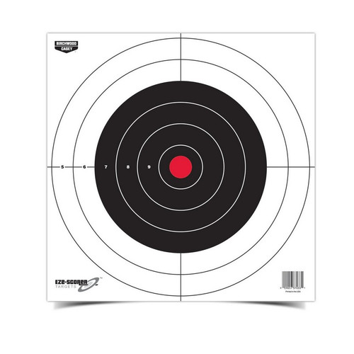 Birchwood Casey BC-37033 Eze-Scorer 23" X 35" Target, 100 Targets - Bull's-Eye