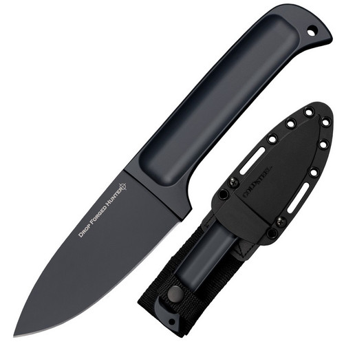 Cold Steel 36MG Drop Forged Hunter Knife 4.00" 52100 High Carbon Drop Point Plain Edge Blade
