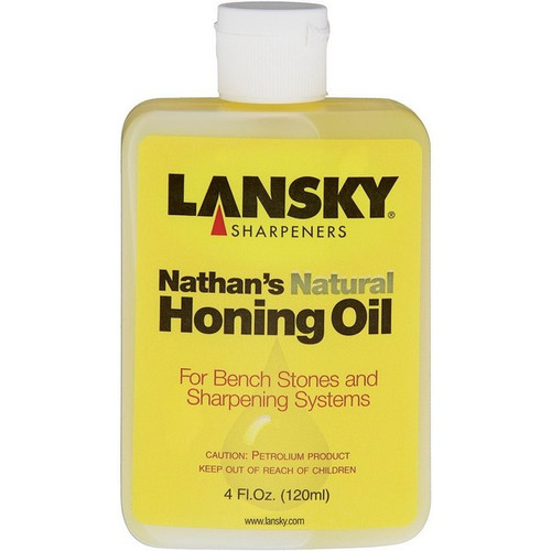 Lansky Sharpeners LOL01 Nathan's Honing Oil, 4 Ounces