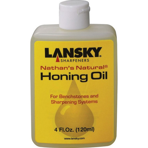 Lansky Sharpeners LOL01 Nathan's Honing Oil, 4 Ounces