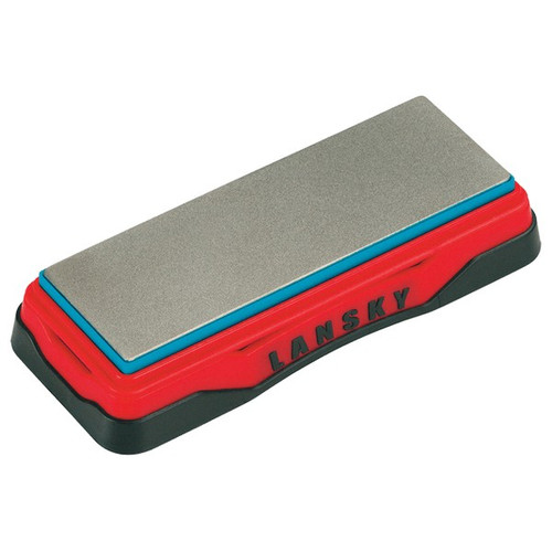 Lansky Sharpeners LDB6F Diamond Bench Sharpening Stone - (Extra Fine, 6in x 2in)