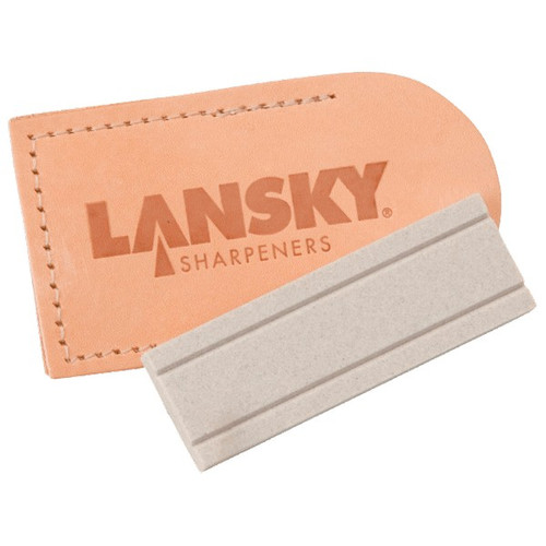 Lansky Sharpeners LSAPS Pocket Arkansas Stone