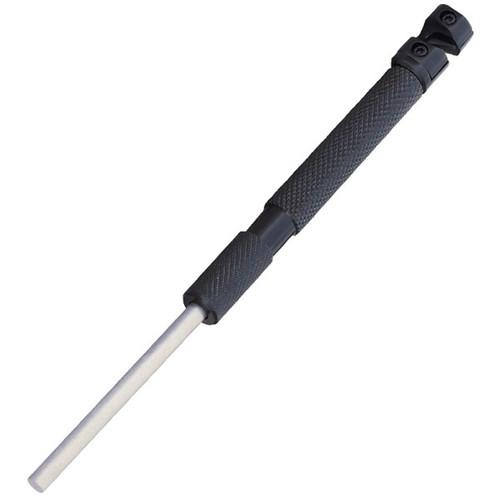 Lansky Sharpeners LCD02 Diamond/ Carbide Tactical Sharpening Rod
