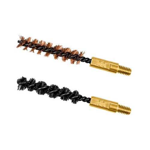 Otis Technology FG-322-NB .22/.223 Cal Bore Brush 2 Pack (1 Nylon/1 Bronze)