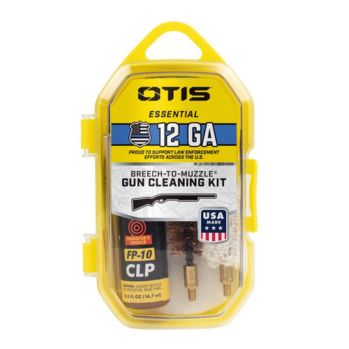 Otis Technology LFG-701-12 Essential 12 Gauge Shotgun Cleaning Kit