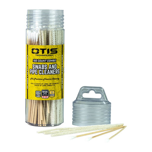 Otis Technology FG-241-857 100 Swabs and 50 Pipe Cleaners Combo Pack