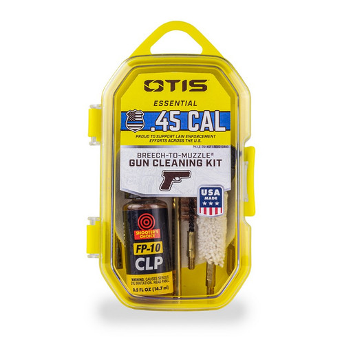 Otis Technology LFG-701-45 Essential .45 Cal Pistol Cleaning Kit