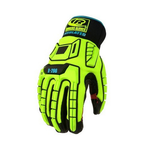 Ringers Gloves R266 Insulated Waterproof TPR Impact Gloves