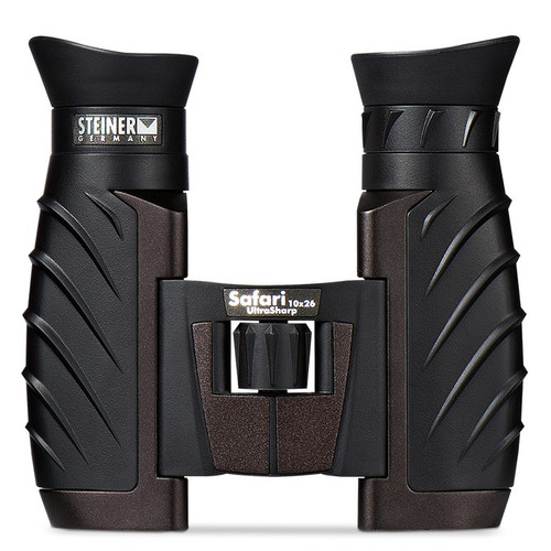 Steiner Optics 4477 Safari Ultrasharp 10x26 Binoculars