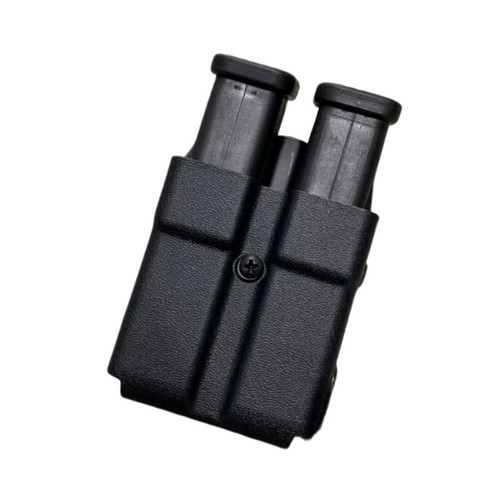 Zero9 Holsters 4014 Duty Style Double Magazine Pouch for Glock .45