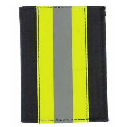 Perfect Fit 101-C-FF Trifold Matrix Firefighter Wallet with Single ID and Credit Card Slots, 3.50" x 4.50"