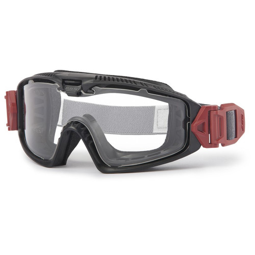 ESS EE7018-24 Influx Firepro 1977 Wildland FS Goggles w/ Matte Black Frame & Clear Lens