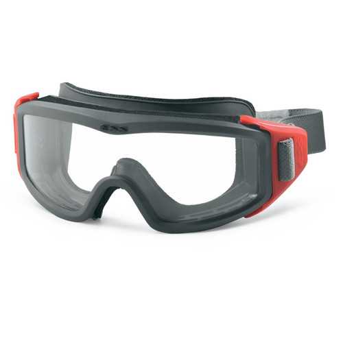 ESS 740-0377 Firepro 1977 FS One-Piece Strap Goggles w/ Black Frame & Clear Lens