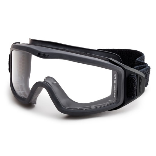 ESS 740-0537 Firepro 1971 FS Goggles w/ Black Frame & Clear Lens