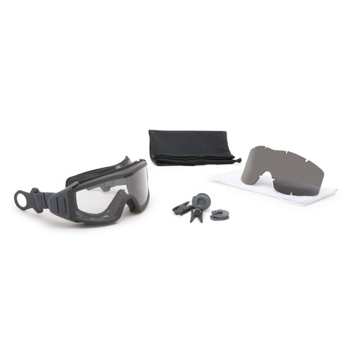 ESS 740-0516 Profile Pivot OPS-Core ARC Goggles, Gray Frame w/ Clear & Smoke Lens