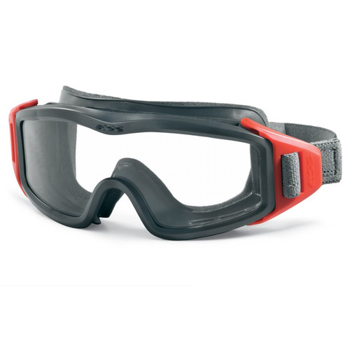 ESS 740-0380 Firepro 1977 Asian Fit Goggles w/ Black Frame & Clear Lens