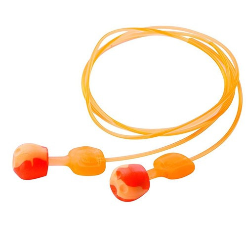 Howard Leight HL-R-02237 Howard Leight TRUSTFIT POD Corded Multiple-Use Earplugs - 5 Pair - Orange
