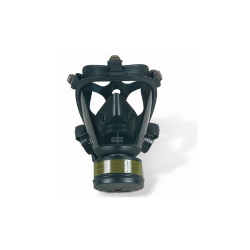 Howard Leight HL-779000 Opti-Fit CBRN Gas Mask, Black - Large