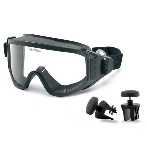 ESS 740-0264 Innerzone 1 NFPA 1971-2013 Fire Goggles w/ Black Frame & Clear Lens