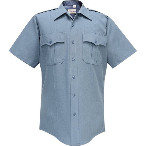 Flying Cross Men's Deluxe Tropical 65% Poly/35% Rayon Short Sleeve Shirt Flying Cross Men's Deluxe Tropical 65% Poly/35% Rayon Short Sleeve Shirt