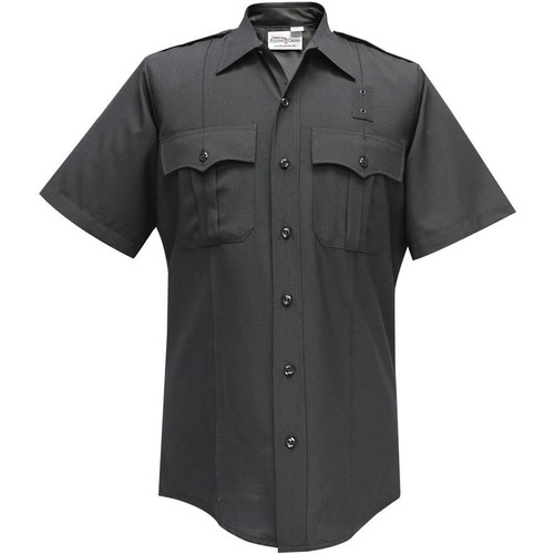 Flying Cross 55R84 Men's Justice 75% Poly/25% Wool Short Sleeve Shirt