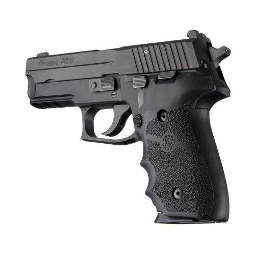 Hogue OverMolded Rubber Grip w/ Finger Grooves for SIG Sauer P228/P229 DA/SA DAK