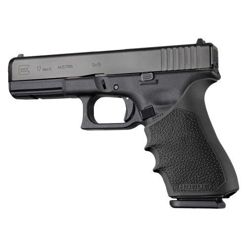Hogue HandALL Beavertail Grip Sleeve for Glock 17 18 19X 20 21 22 24 31 34 35 40 41 45 47 Gen 1-2 & 5