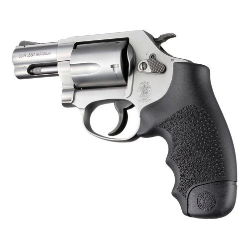 Hogue Overmolded Rubber Monogrip for Smith & Wesson J-Frame Round Butt