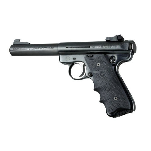 Hogue Rubber Grip with Finger Grooves for Ruger MK II/MK III Hogue Rubber Grip with Finger Grooves for Ruger MK II/MK III