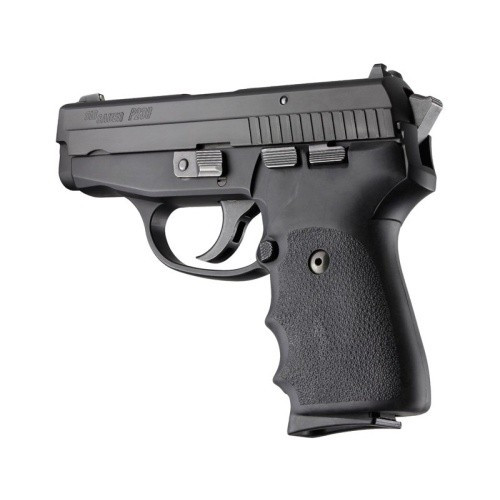 Hogue OverMolded Rubber Grip w/ Finger Grooves for SIG Sauer P239