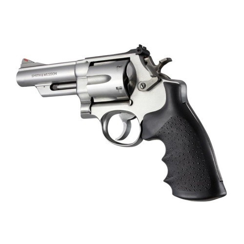 Hogue 29000 Square Butt Rubber Monogrip for Smith & Wesson N Frame
