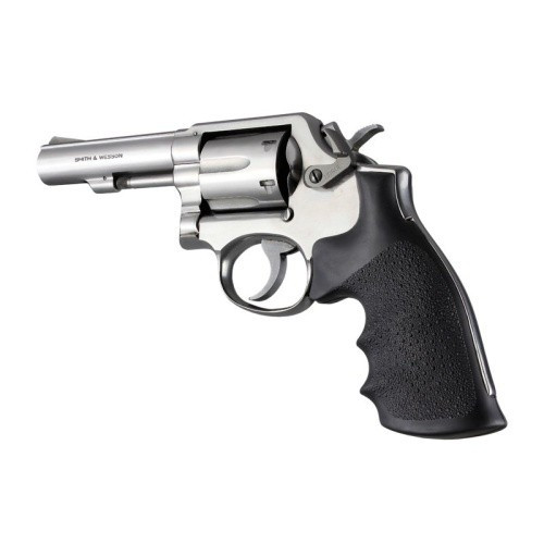 Hogue 10000 Square Butt Rubber Monogrip for Smith & Wesson K or L Frame