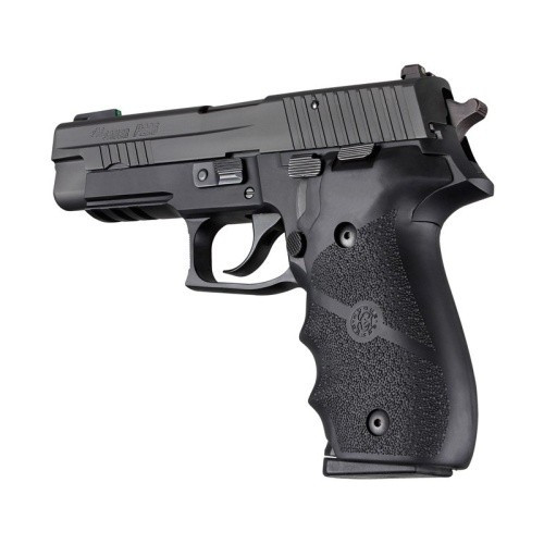 Hogue OverMolded Rubber Grip w/ Finger Grooves for SIG Sauer P226 DA/SA DAK