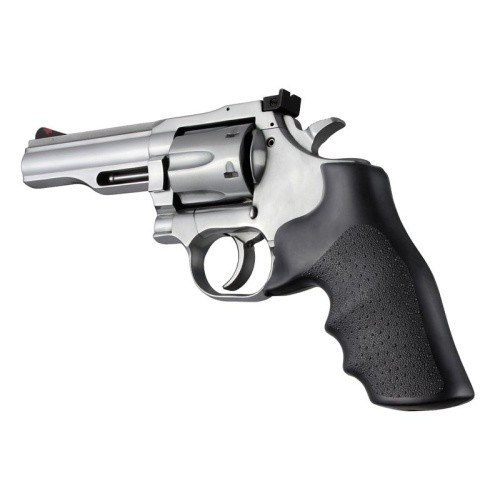 Hogue 57000 Rubber Monogrip with Finger Grooves for Dan Wesson Small Frame