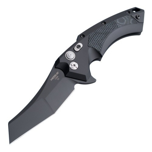 Hogue 34569 X5 Manual Flipper Knife 3.50" CPM 154 Wharncliffe Blade, Black G-Mascus® G10 Handle