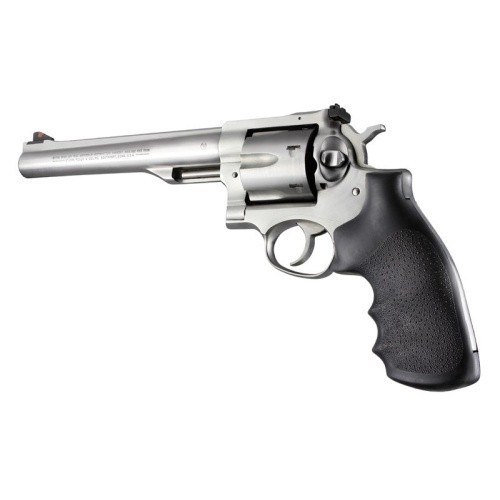 Hogue 86000 Rubber Monogrip for Ruger Redhawk, Black
