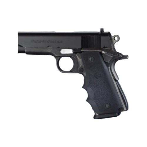 Hogue 14000 Rubber Grips w/Finger Grooves for Para Ordnance P-14